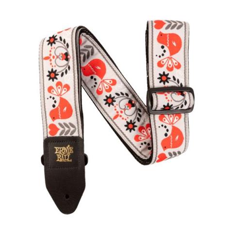 ERNIE BALL

Red Bird Winter Jaqcuard Strap