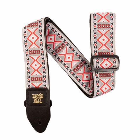 ERNIE BALL-ギター用ストラップCasino Couture Jacquard Strap