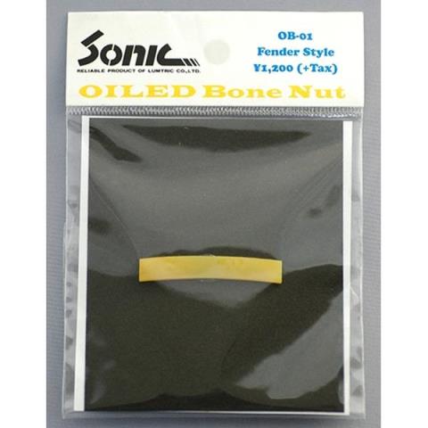 Sonic-ナット材
OB-01 Oiled Bone Nut Fender Style