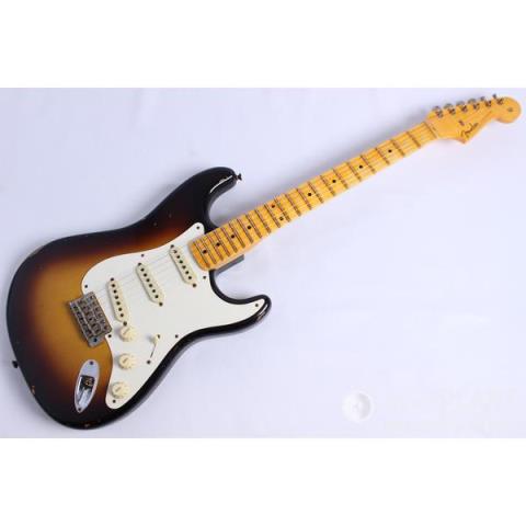 1957 Stratocaster Relic, Maple Fingerboard, Wide-Fade 2-Color Sunburstサムネイル