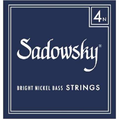 Sadowsky-4弦エレキベース弦
SBN45 Blue 45-105