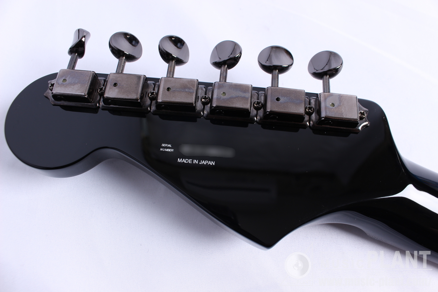 FINAL FANTASY XIV Stratocaster, Rosewood Fingerboard, Black追加画像