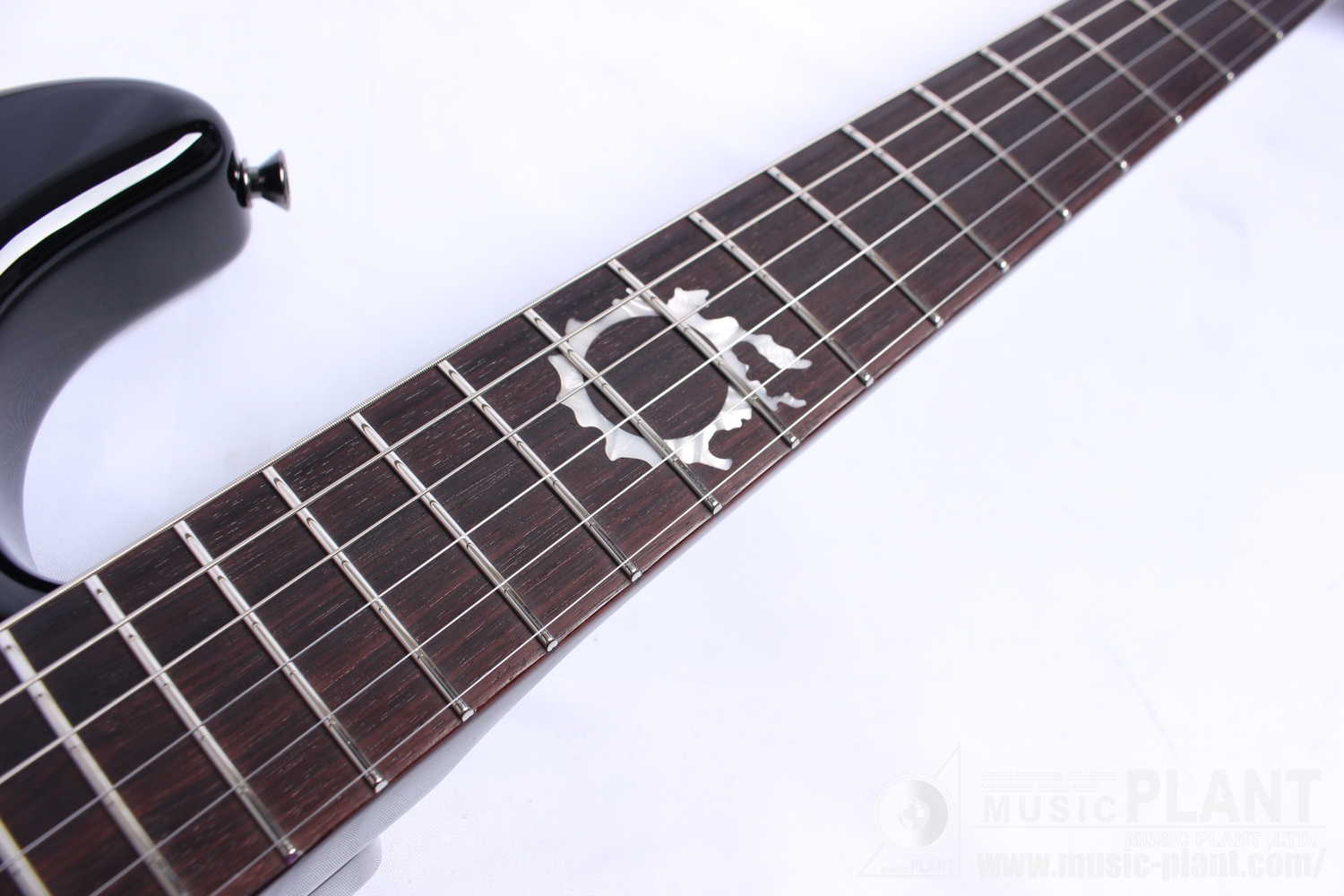 FINAL FANTASY XIV Stratocaster, Rosewood Fingerboard, Black追加画像