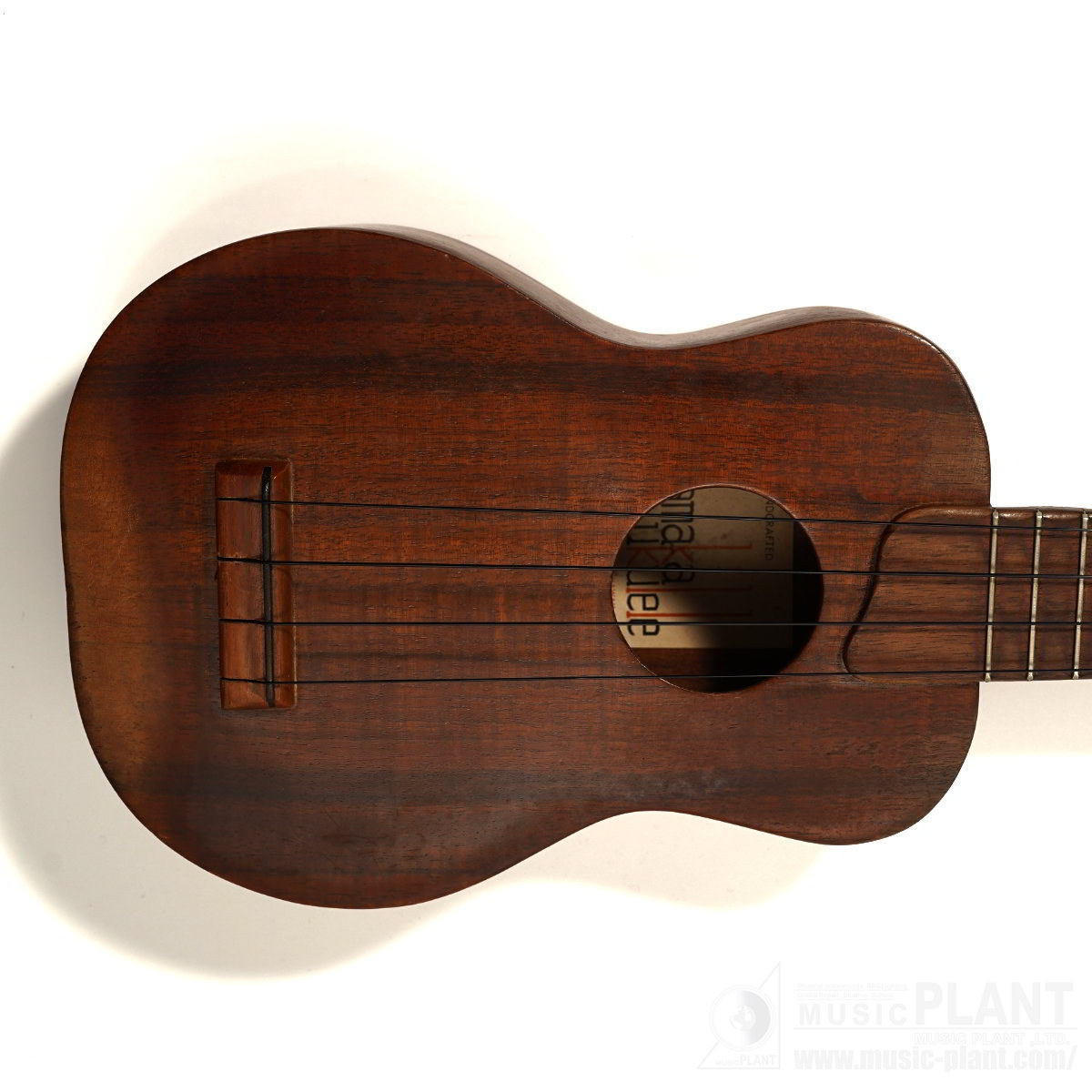 KAMAKA ソプラノウクレレSoprano ホワイトラベル中古在庫あります! | MUSIC PLANT WEBSHOP