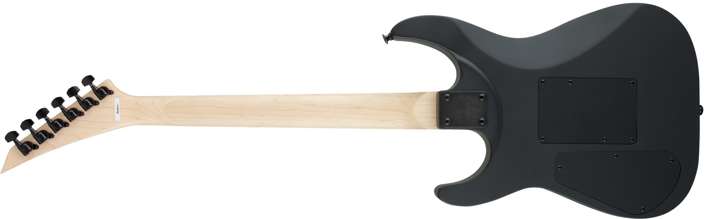 JS Series Dinky Arch Top JS32 DKA, Amaranth Fingerboard, Satin Black背面画像 JS Series Dinky Arch Top JS32 DKA, Amaranth Fingerboard, Satin Black背面画像
