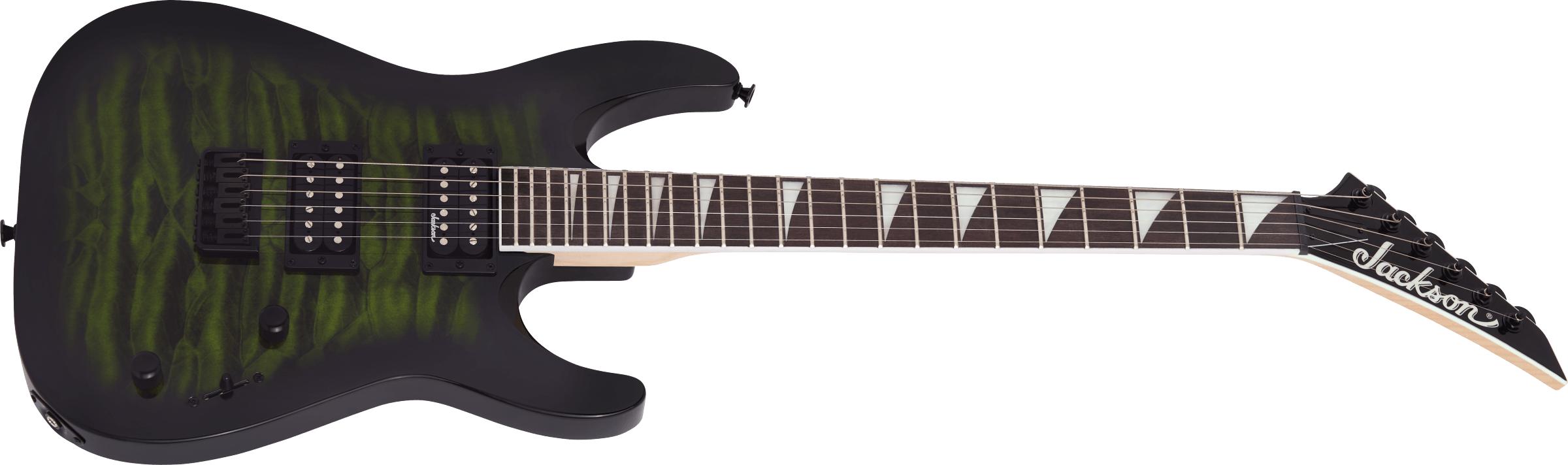 JS Series Dinky Arch Top JS32Q DKA HT, Amaranth Fingerboard, Transparent Green Burst追加画像 JS Series Dinky Arch Top JS32Q DKA HT, Amaranth Fingerboard, Transparent Green Burst追加画像