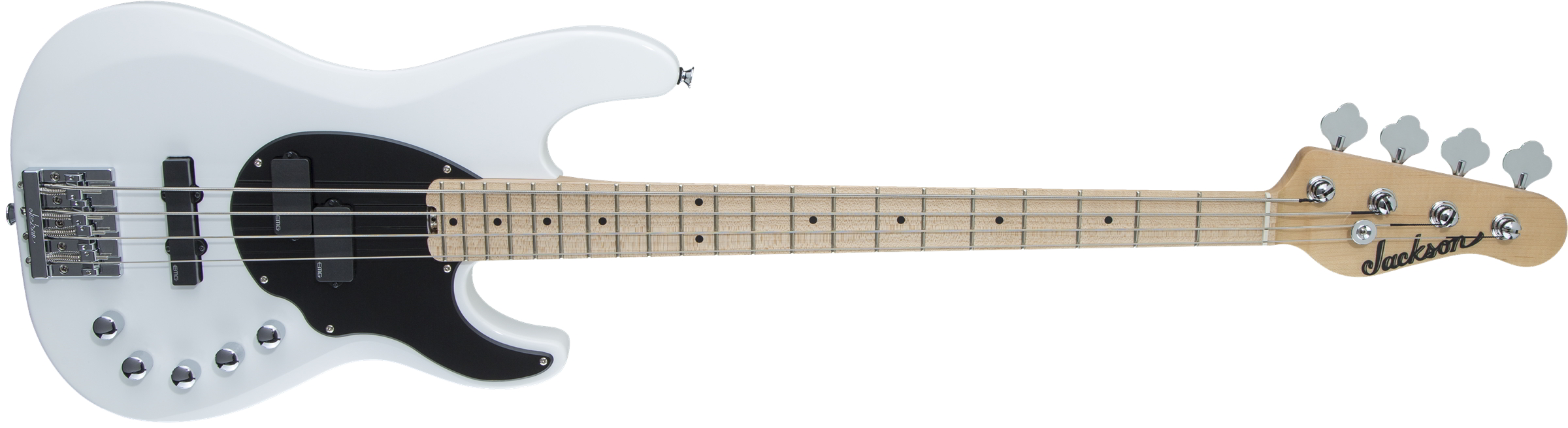 X Series Signature David Ellefson Concert Bass CBXM IV, Maple Fingerboard, Snow White追加画像 X Series Signature David Ellefson Concert Bass CBXM IV, Maple Fingerboard, Snow White追加画像
