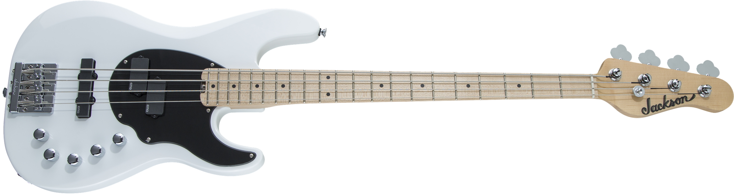 X Series Signature David Ellefson Concert Bass CBXM IV, Maple Fingerboard, Snow White追加画像 X Series Signature David Ellefson Concert Bass CBXM IV, Maple Fingerboard, Snow White追加画像