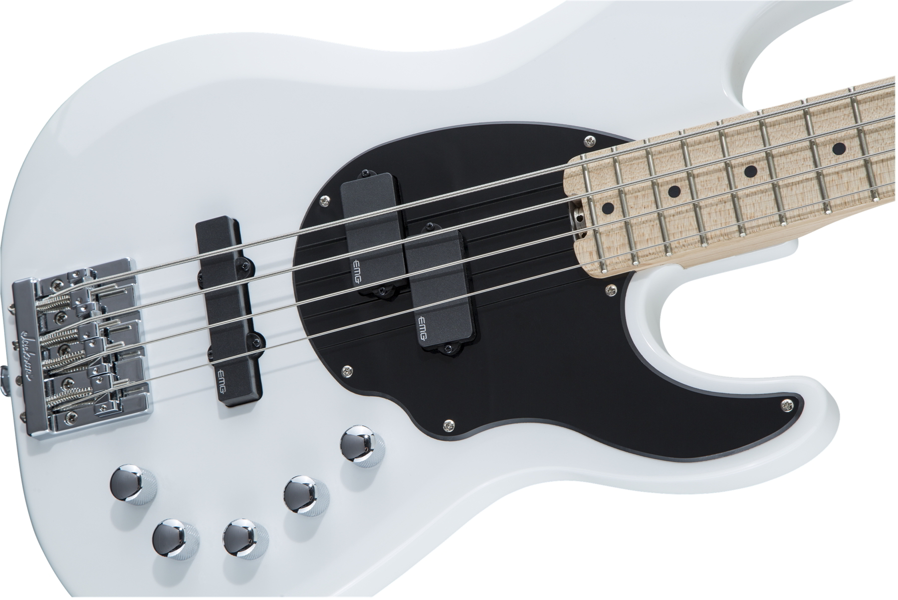 X Series Signature David Ellefson Concert Bass CBXM IV, Maple Fingerboard, Snow White追加画像 X Series Signature David Ellefson Concert Bass CBXM IV, Maple Fingerboard, Snow White追加画像