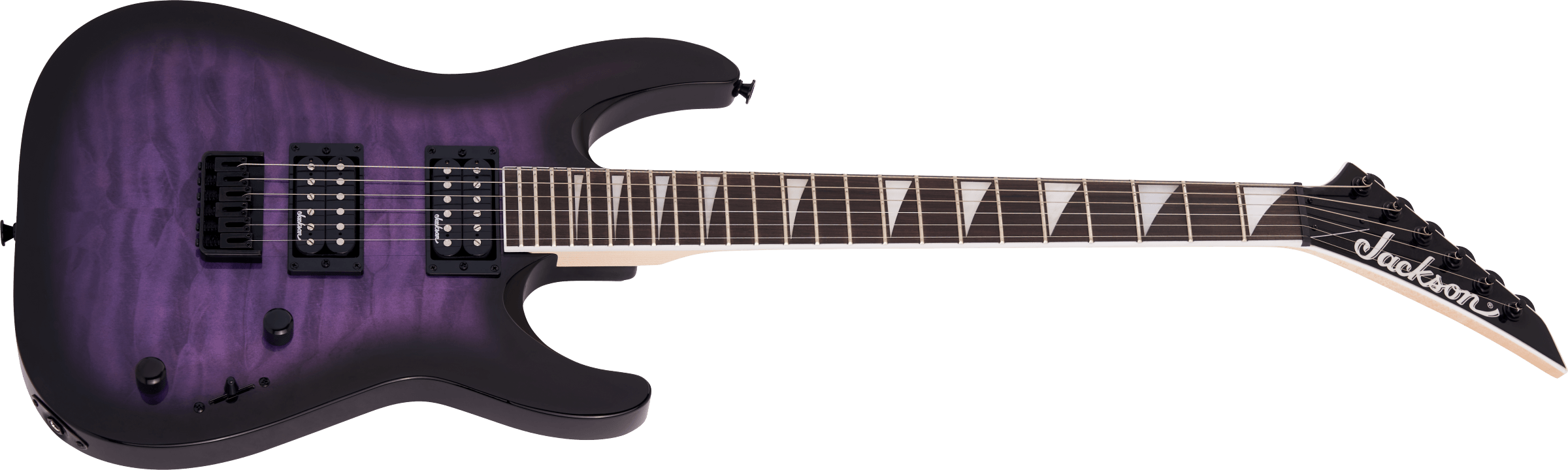 JS Series Dinky Arch Top JS32Q DKA HT, Amaranth Fingerboard, Transparent Purple Burst追加画像 JS Series Dinky Arch Top JS32Q DKA HT, Amaranth Fingerboard, Transparent Purple Burst追加画像