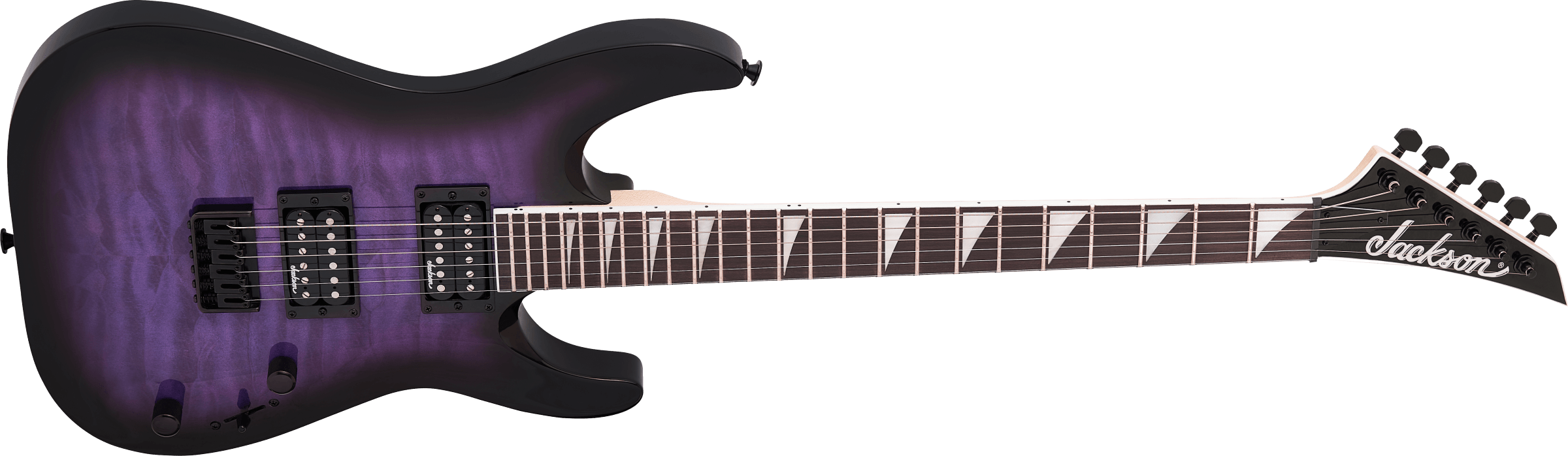 JS Series Dinky Arch Top JS32Q DKA HT, Amaranth Fingerboard, Transparent Purple Burst追加画像 JS Series Dinky Arch Top JS32Q DKA HT, Amaranth Fingerboard, Transparent Purple Burst追加画像
