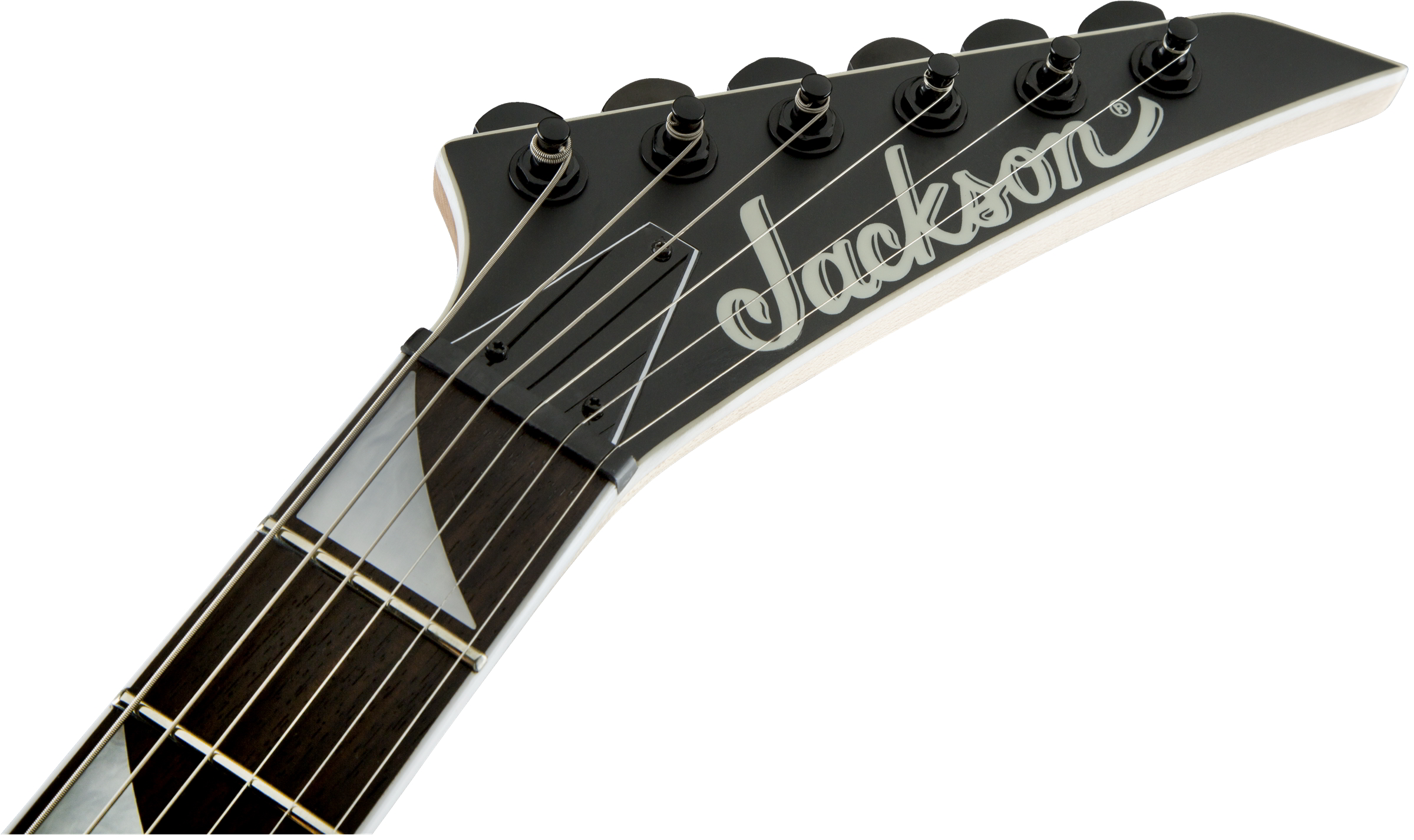 JS Series Kelly JS32T, Amaranth Fingerboard, Satin Blackヘッド画像 JS Series Kelly JS32T, Amaranth Fingerboard, Satin Blackヘッド画像