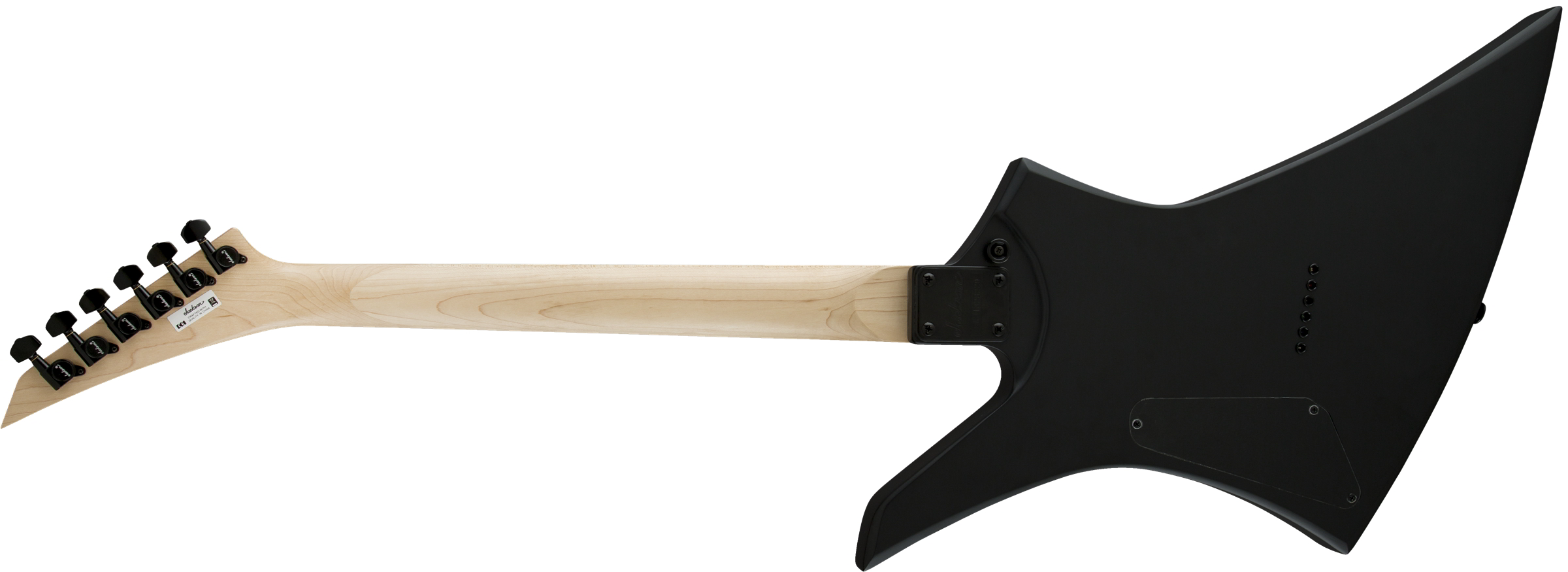 JS Series Kelly JS32T, Amaranth Fingerboard, Satin Black背面画像 JS Series Kelly JS32T, Amaranth Fingerboard, Satin Black背面画像