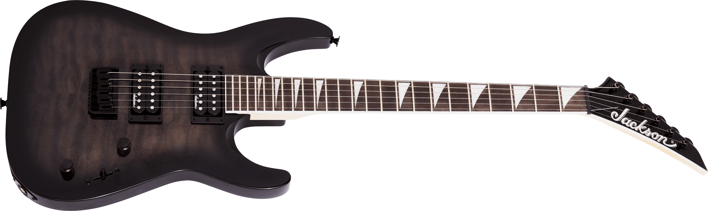 JS Series Dinky Arch Top JS32Q DKA HT, Amaranth Fingerboard, Transparent Black Burst追加画像 JS Series Dinky Arch Top JS32Q DKA HT, Amaranth Fingerboard, Transparent Black Burst追加画像