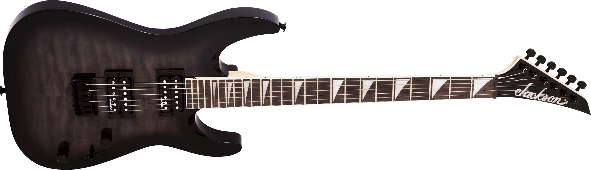 JS Series Dinky Arch Top JS32Q DKA HT, Amaranth Fingerboard, Transparent Black Burst追加画像 JS Series Dinky Arch Top JS32Q DKA HT, Amaranth Fingerboard, Transparent Black Burst追加画像