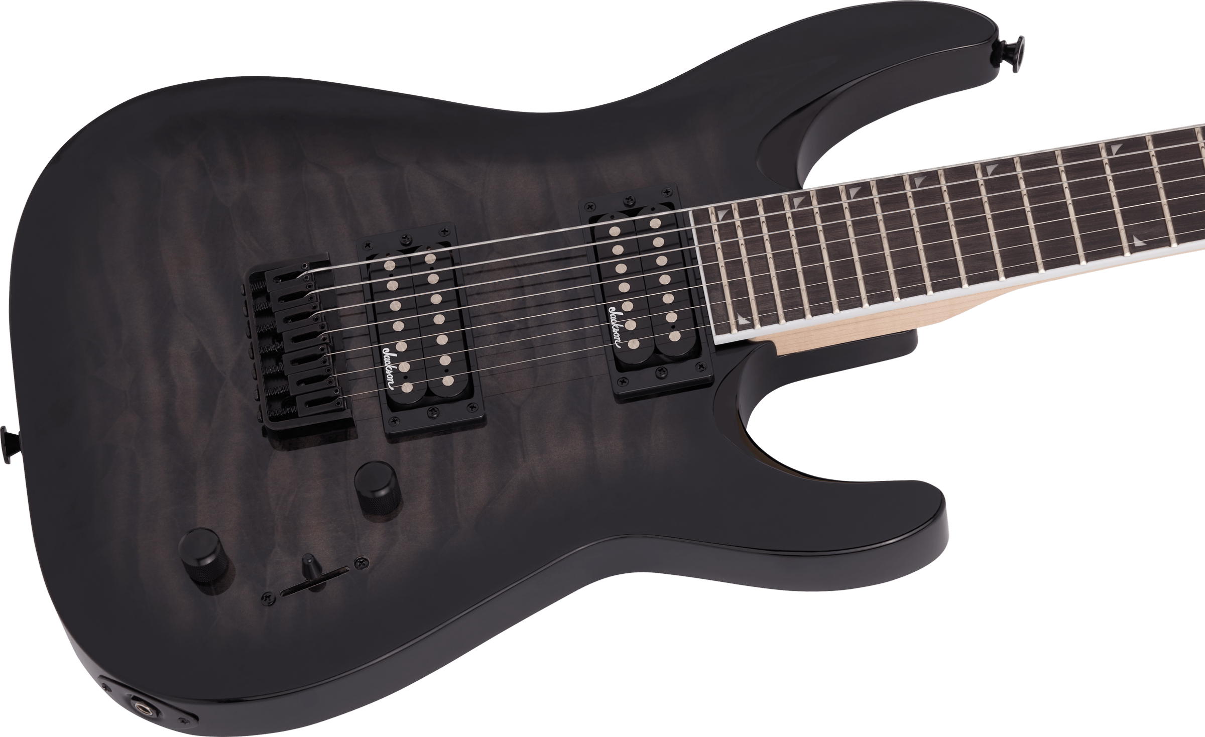 JS Series Dinky Arch Top JS32Q DKA HT, Amaranth Fingerboard, Transparent Black Burst追加画像 JS Series Dinky Arch Top JS32Q DKA HT, Amaranth Fingerboard, Transparent Black Burst追加画像