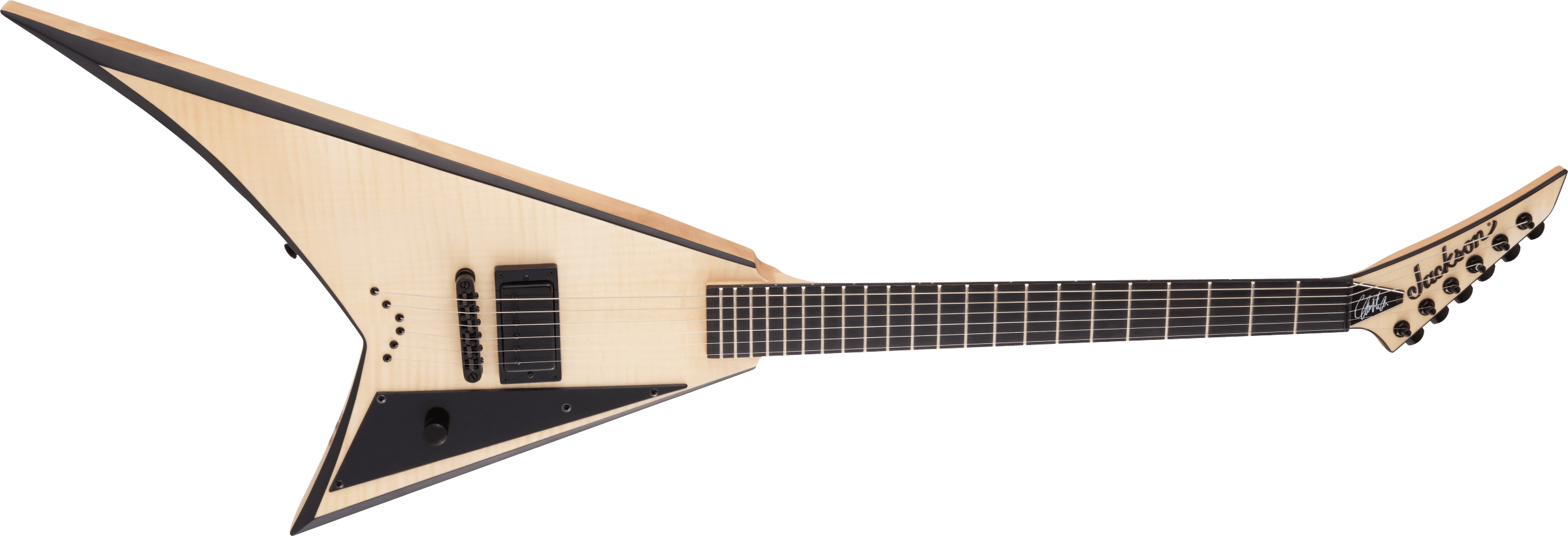 Pro Series Signature Christian Andreu Rhoads RRT, Ebony Fingerboard, Natural追加画像 Pro Series Signature Christian Andreu Rhoads RRT, Ebony Fingerboard, Natural追加画像