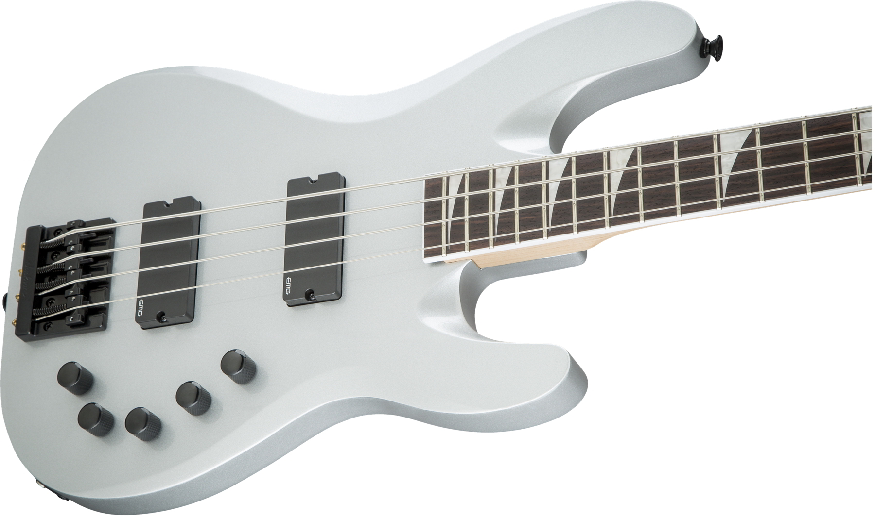 X Series Signature David Ellefson Concert Bass CBX IV, Laurel Fingerboard, Quicksilver追加画像 X Series Signature David Ellefson Concert Bass CBX IV, Laurel Fingerboard, Quicksilver追加画像