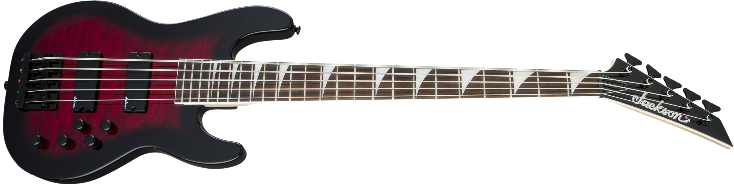 JS Series Concert Bass JS3VQ, Amaranth Fingerboard, Transparent Red Burst追加画像 JS Series Concert Bass JS3VQ, Amaranth Fingerboard, Transparent Red Burst追加画像