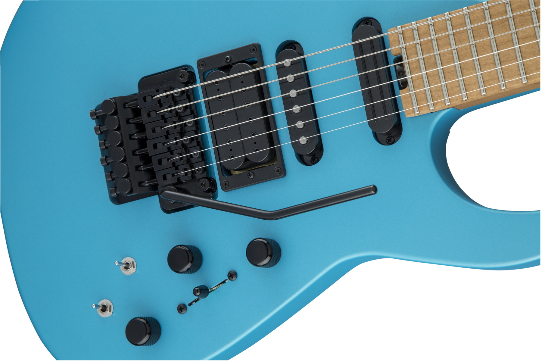 USA Signature Phil Collen PC1 Matte, Caramelized Flame Maple Fingerboard, Matte Blue Frost追加画像 USA Signature Phil Collen PC1 Matte, Caramelized Flame Maple Fingerboard, Matte Blue Frost追加画像