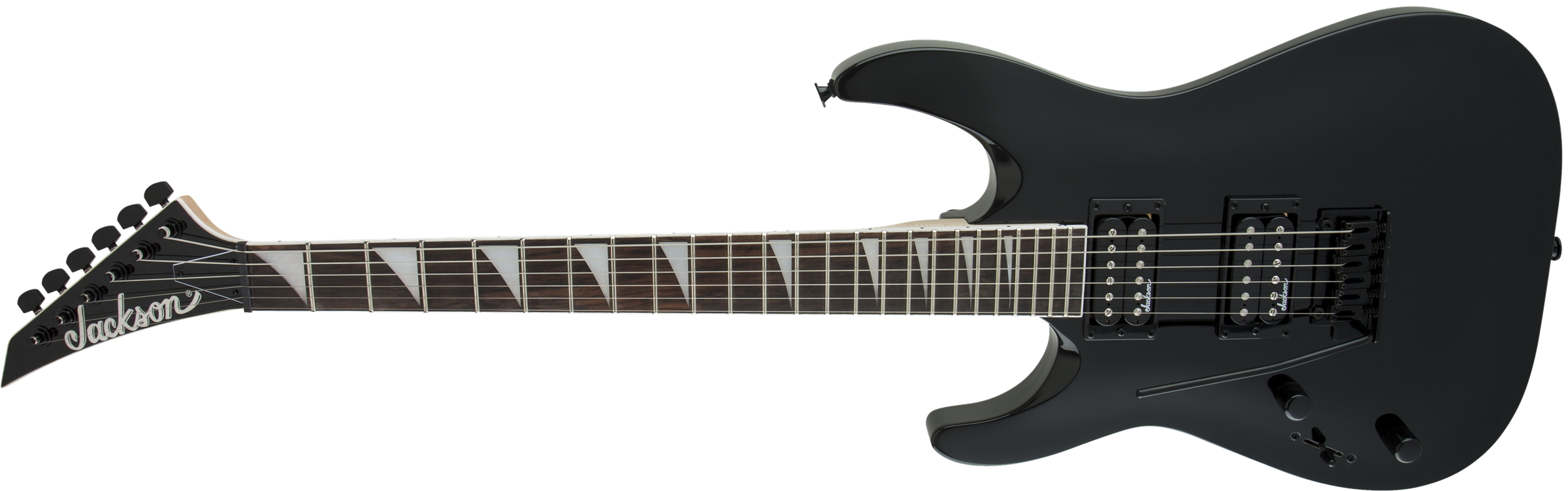 JS Series Dinky Arch Top JS22 DKA LH, Amaranth Fingerboard, Gloss Black追加画像 JS Series Dinky Arch Top JS22 DKA LH, Amaranth Fingerboard, Gloss Black追加画像