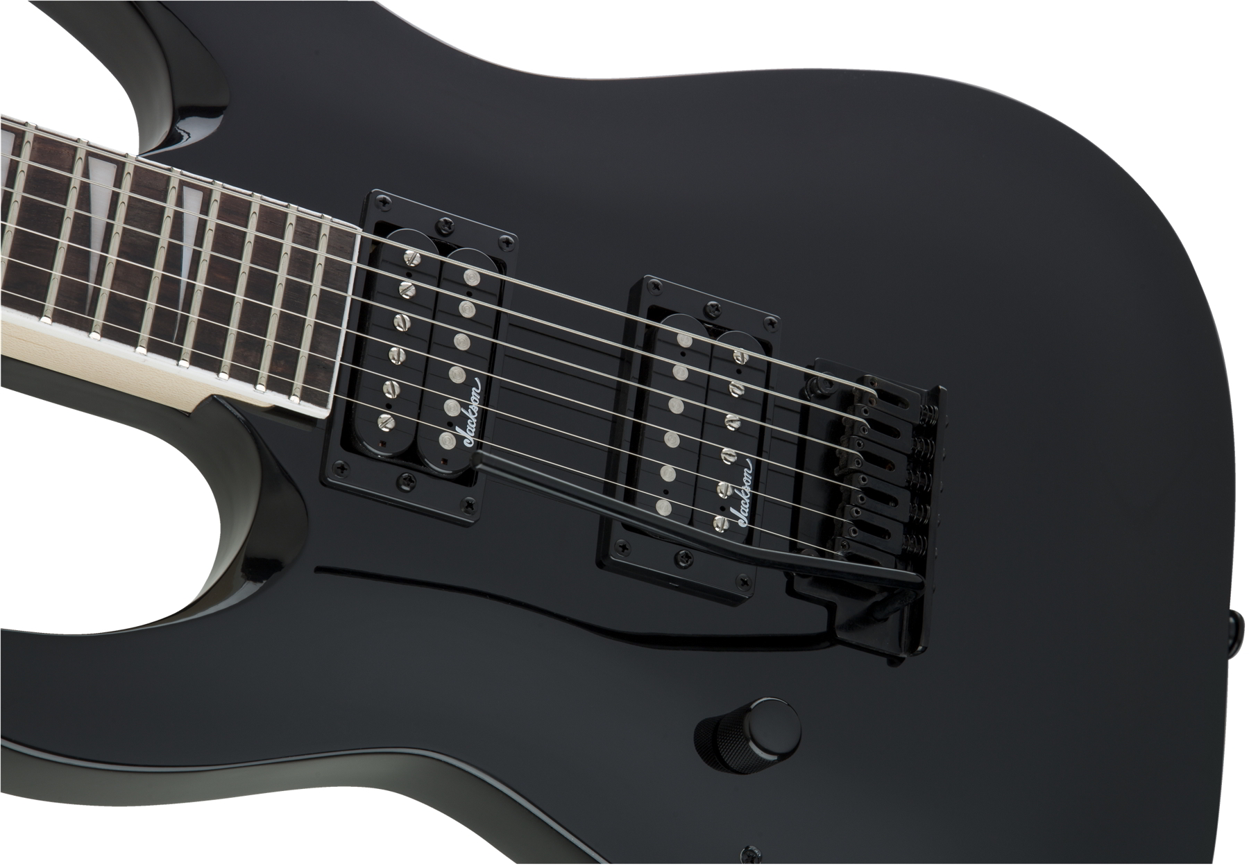 JS Series Dinky Arch Top JS22 DKA LH, Amaranth Fingerboard, Gloss Black追加画像 JS Series Dinky Arch Top JS22 DKA LH, Amaranth Fingerboard, Gloss Black追加画像