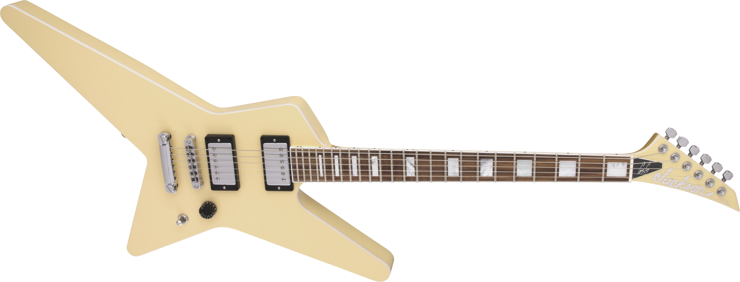 USA Signature Gus G. Star, Pau Ferro Fingerboard, Ivory追加画像 USA Signature Gus G. Star, Pau Ferro Fingerboard, Ivory追加画像