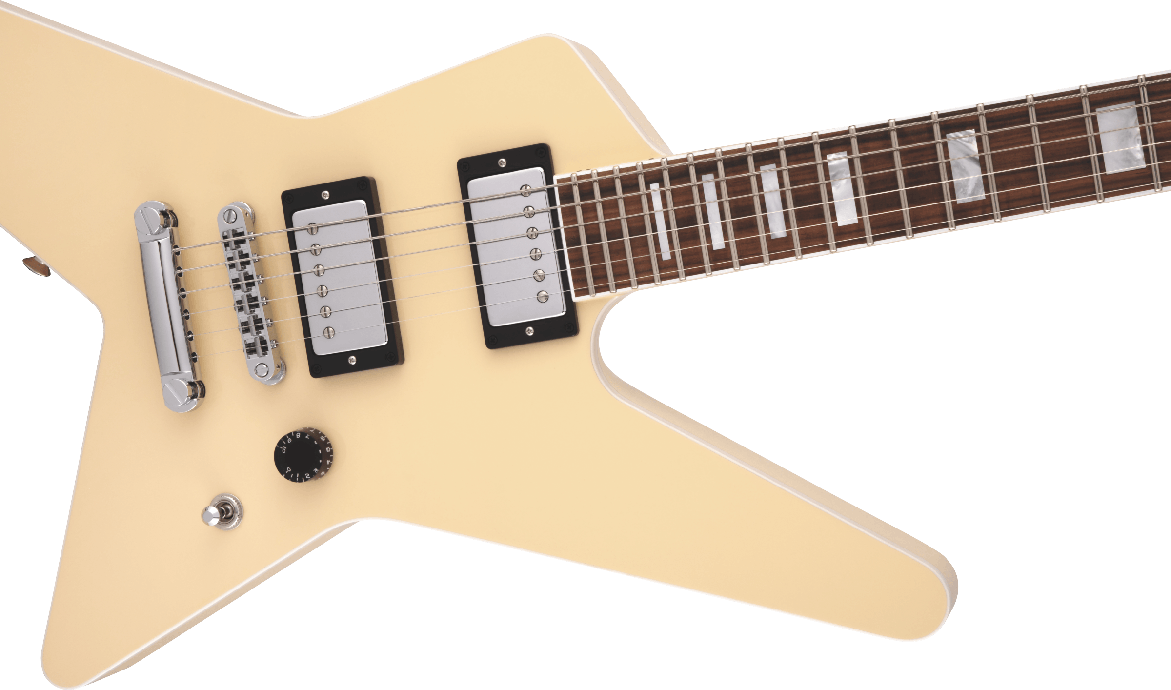USA Signature Gus G. Star, Pau Ferro Fingerboard, Ivory追加画像 USA Signature Gus G. Star, Pau Ferro Fingerboard, Ivory追加画像