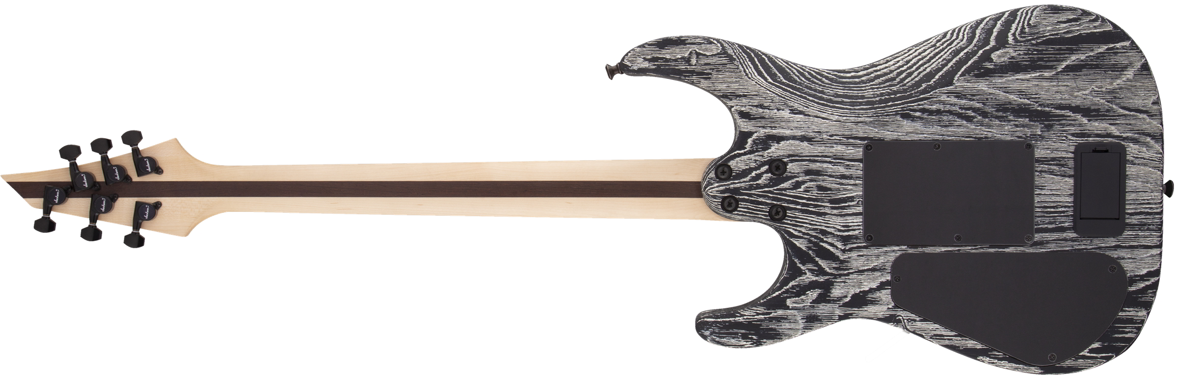 Pro Series Dinky DK Modern Ash FR6, Ebony Fingerboard, Baked White追加画像 Pro Series Dinky DK Modern Ash FR6, Ebony Fingerboard, Baked White追加画像