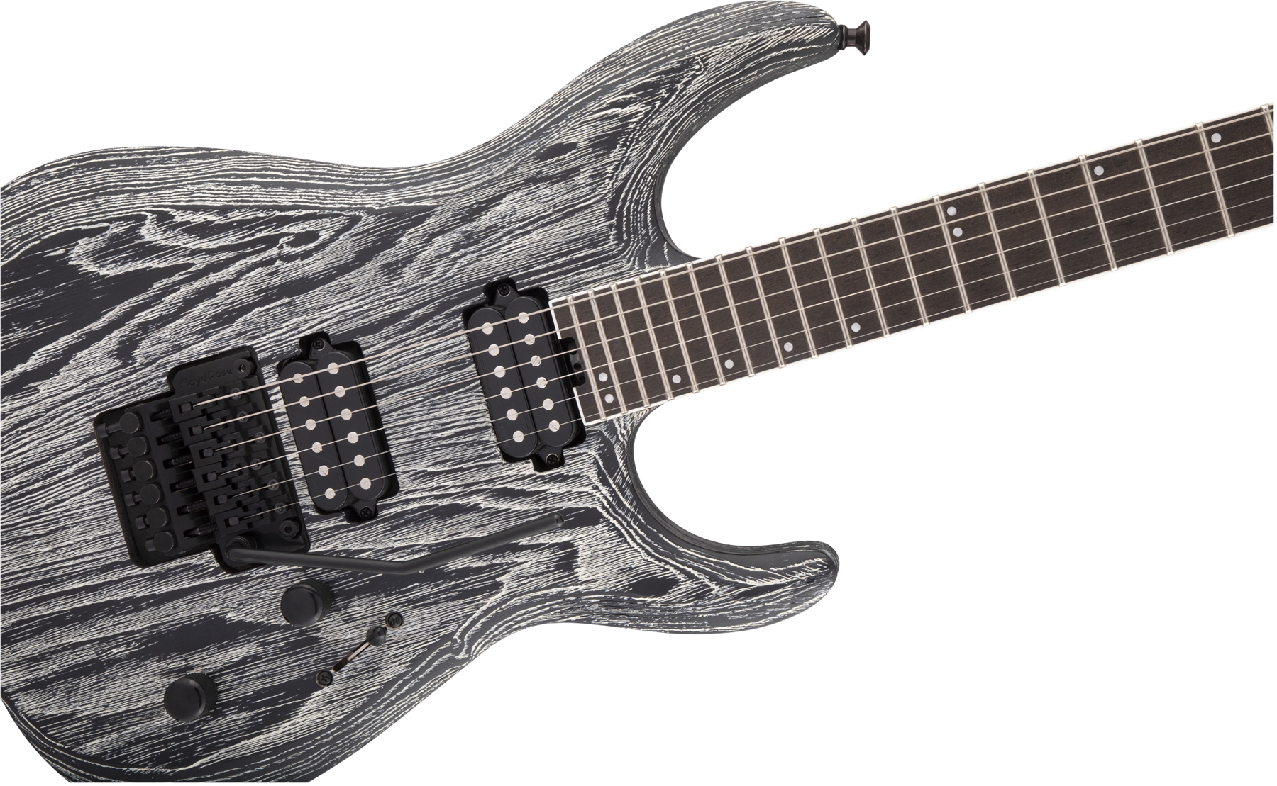 Pro Series Dinky DK Modern Ash FR6, Ebony Fingerboard, Baked White追加画像 Pro Series Dinky DK Modern Ash FR6, Ebony Fingerboard, Baked White追加画像