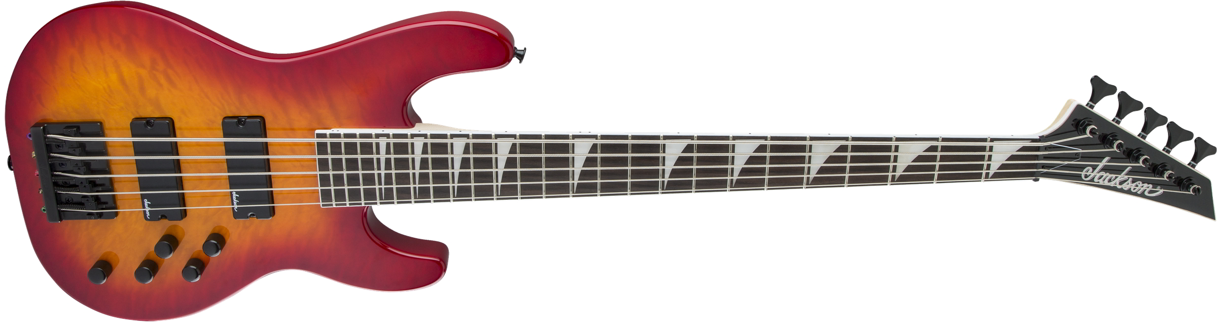 JS Series Concert Bass JS3VQ, Amaranth Fingerboard, Cherry Burst追加画像 JS Series Concert Bass JS3VQ, Amaranth Fingerboard, Cherry Burst追加画像