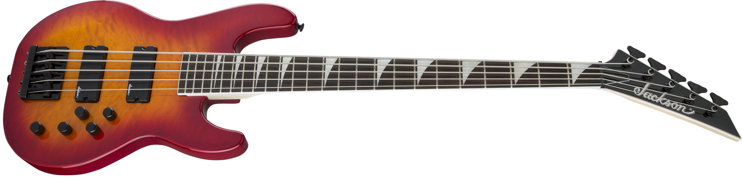 JS Series Concert Bass JS3VQ, Amaranth Fingerboard, Cherry Burst追加画像 JS Series Concert Bass JS3VQ, Amaranth Fingerboard, Cherry Burst追加画像