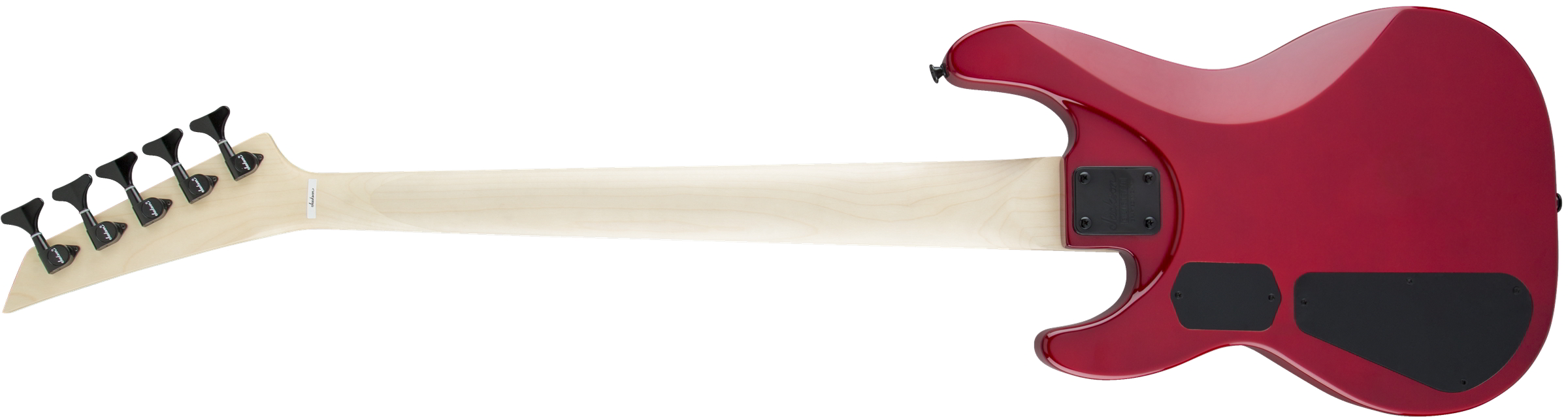 JS Series Concert Bass JS3VQ, Amaranth Fingerboard, Cherry Burst背面画像 JS Series Concert Bass JS3VQ, Amaranth Fingerboard, Cherry Burst背面画像