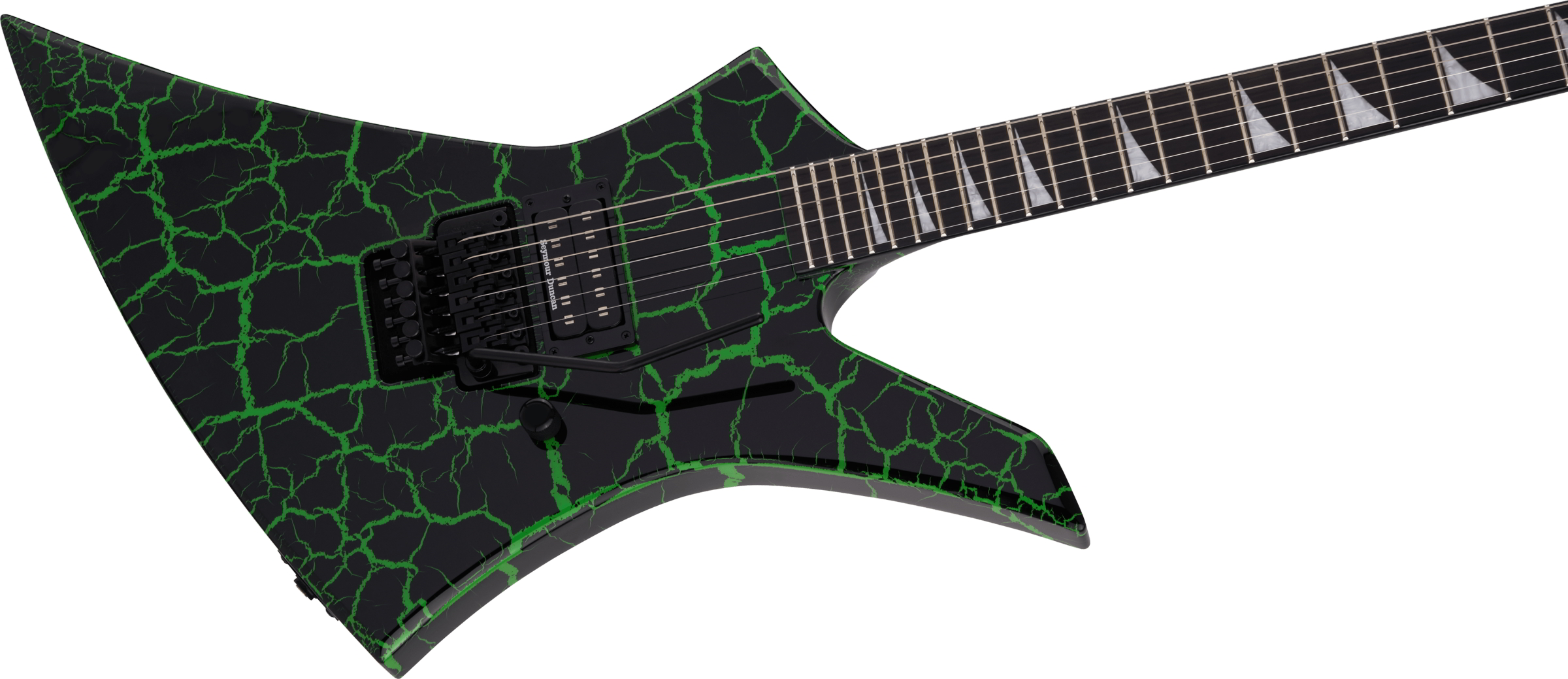 Pro Series Signature Brandon Ellis Kelly, Ebony Fingerboard, Green Crackle追加画像 Pro Series Signature Brandon Ellis Kelly, Ebony Fingerboard, Green Crackle追加画像