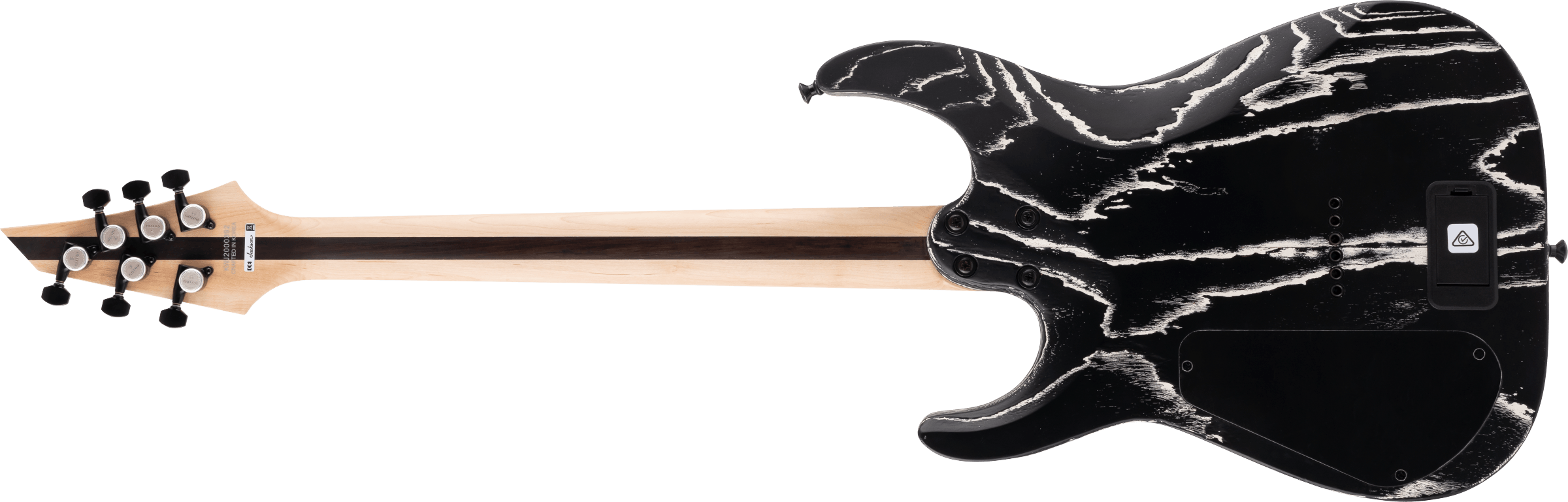 Pro Series Dinky™ DK Modern Ash HT6, Ebony Fingerboard, Baked White追加画像 Pro Series Dinky™ DK Modern Ash HT6, Ebony Fingerboard, Baked White追加画像