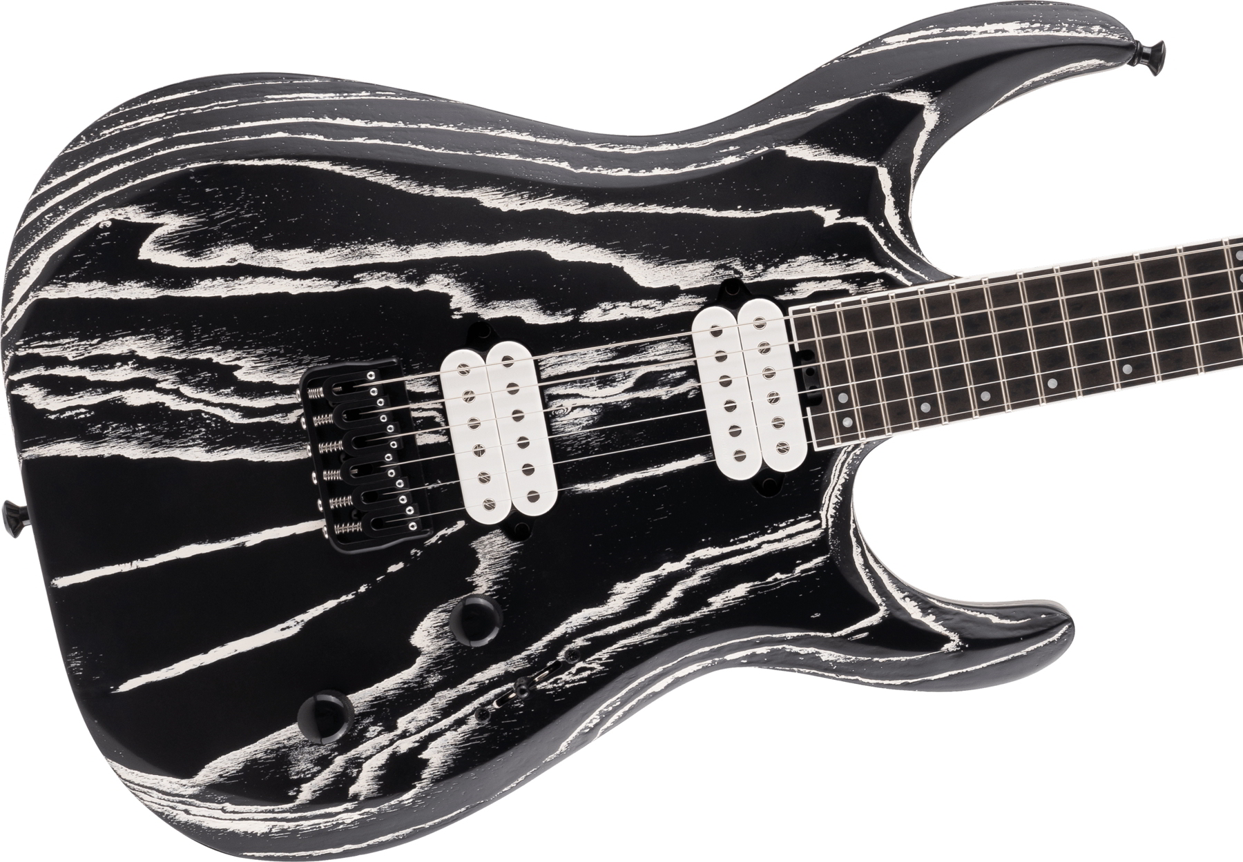 Pro Series Dinky™ DK Modern Ash HT6, Ebony Fingerboard, Baked White追加画像 Pro Series Dinky™ DK Modern Ash HT6, Ebony Fingerboard, Baked White追加画像