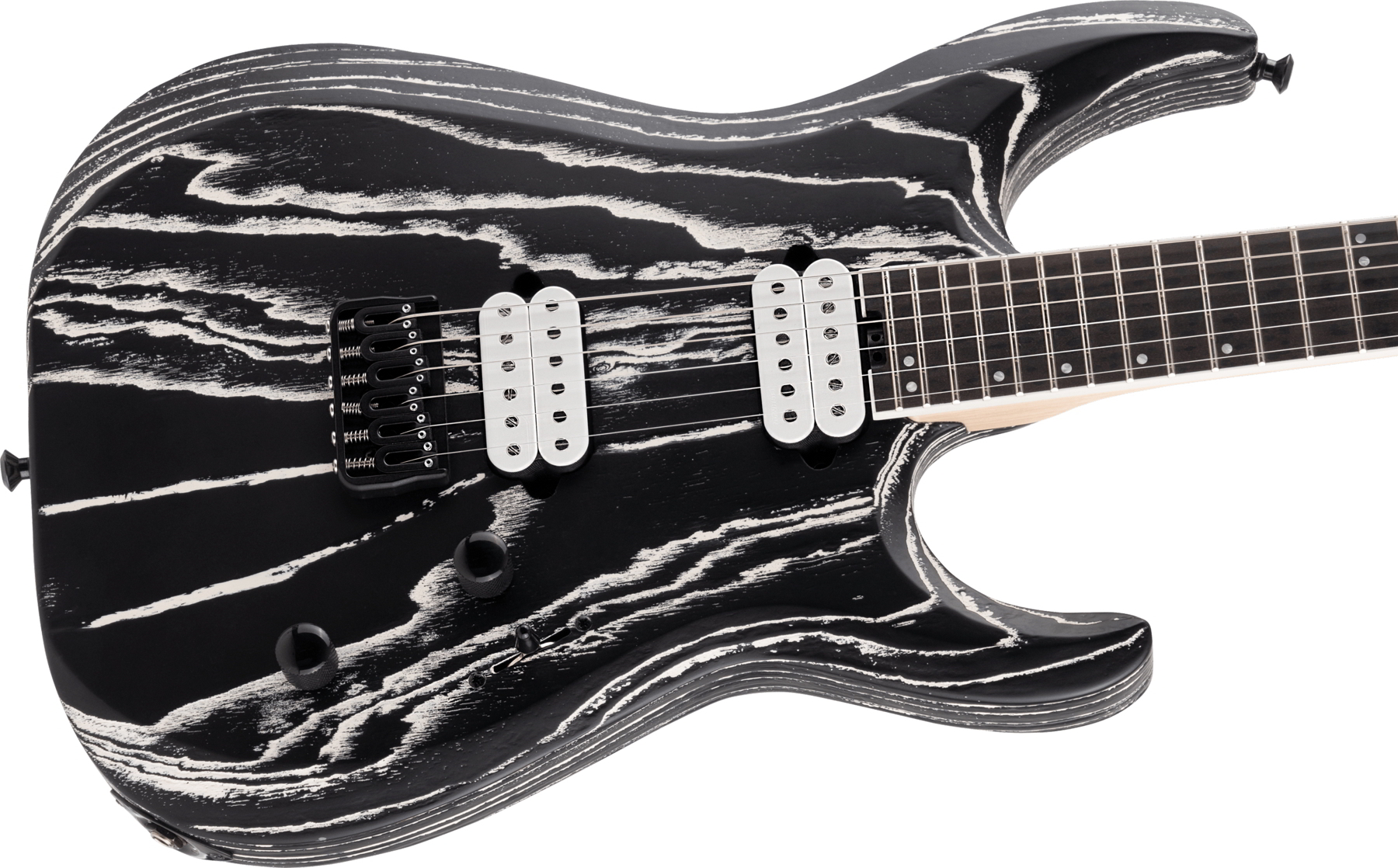 Pro Series Dinky™ DK Modern Ash HT6, Ebony Fingerboard, Baked White追加画像 Pro Series Dinky™ DK Modern Ash HT6, Ebony Fingerboard, Baked White追加画像