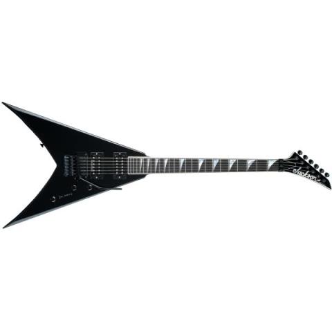 Jackson-エレキギターUSA Select King V KV2, Ebony Fingerboard, Gloss Black