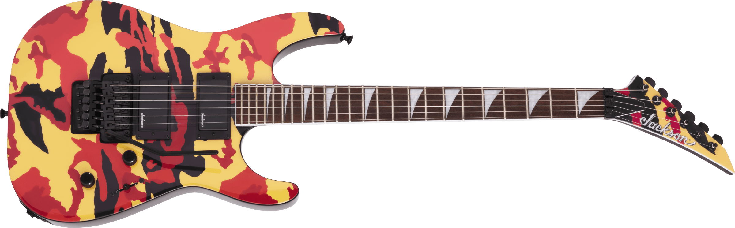 X Series Soloist SLX DX Camo, Laurel Fingerboard, Multi-Color Camo追加画像 X Series Soloist SLX DX Camo, Laurel Fingerboard, Multi-Color Camo追加画像