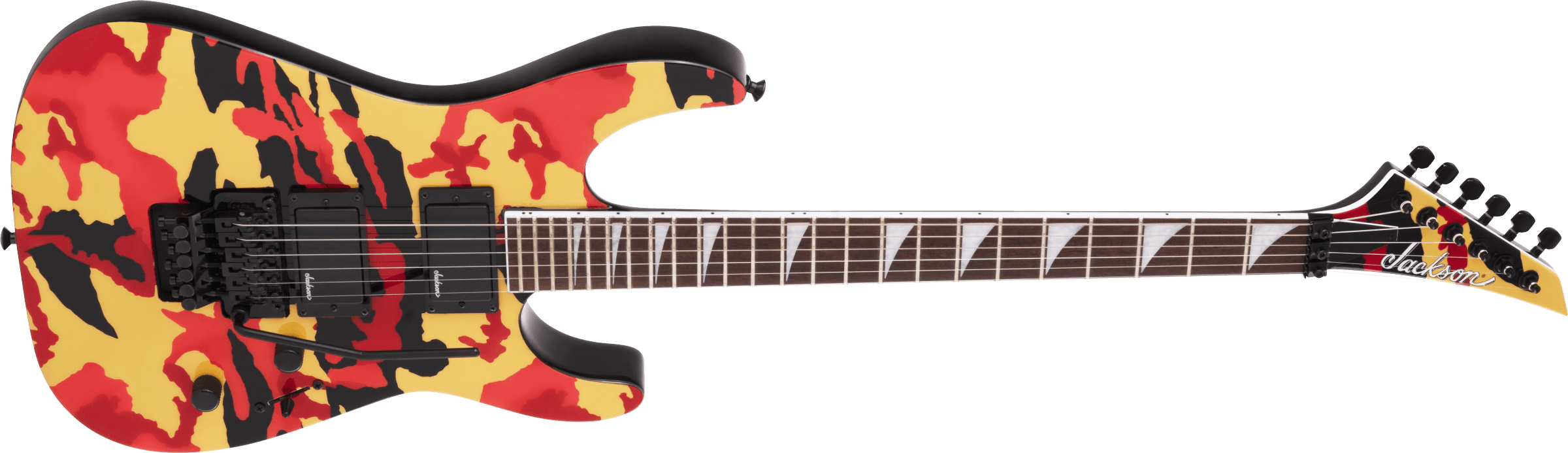 X Series Soloist SLX DX Camo, Laurel Fingerboard, Multi-Color Camo追加画像 X Series Soloist SLX DX Camo, Laurel Fingerboard, Multi-Color Camo追加画像
