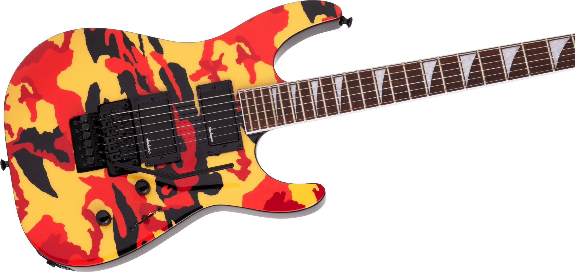 X Series Soloist SLX DX Camo, Laurel Fingerboard, Multi-Color Camo追加画像 X Series Soloist SLX DX Camo, Laurel Fingerboard, Multi-Color Camo追加画像