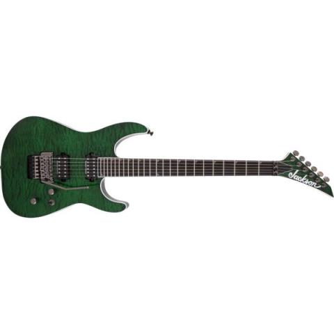 Pro Series Soloist SL2Q MAH, Ebony Fingerboard, Transparent Greenサムネイル
