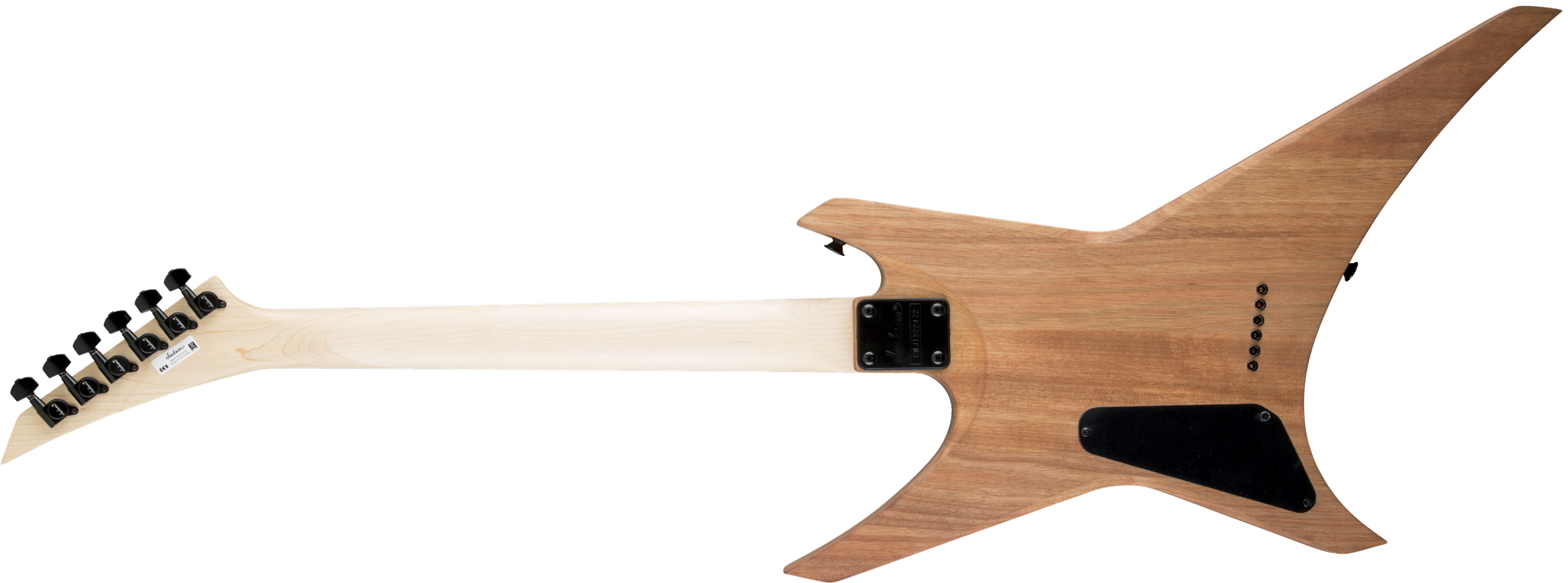 JS Series Warrior JS32T, Amaranth Fingerboard, Natural Oil背面画像 JS Series Warrior JS32T, Amaranth Fingerboard, Natural Oil背面画像