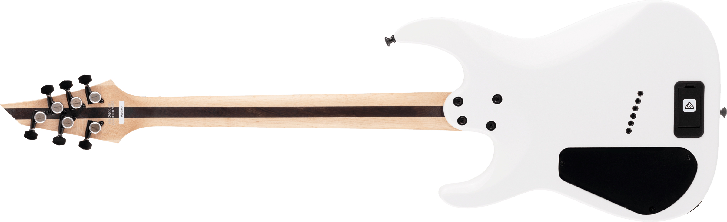Pro Series Dinky DK Modern HT6 MS, Ebony Fingerboard, Snow White追加画像 Pro Series Dinky DK Modern HT6 MS, Ebony Fingerboard, Snow White追加画像