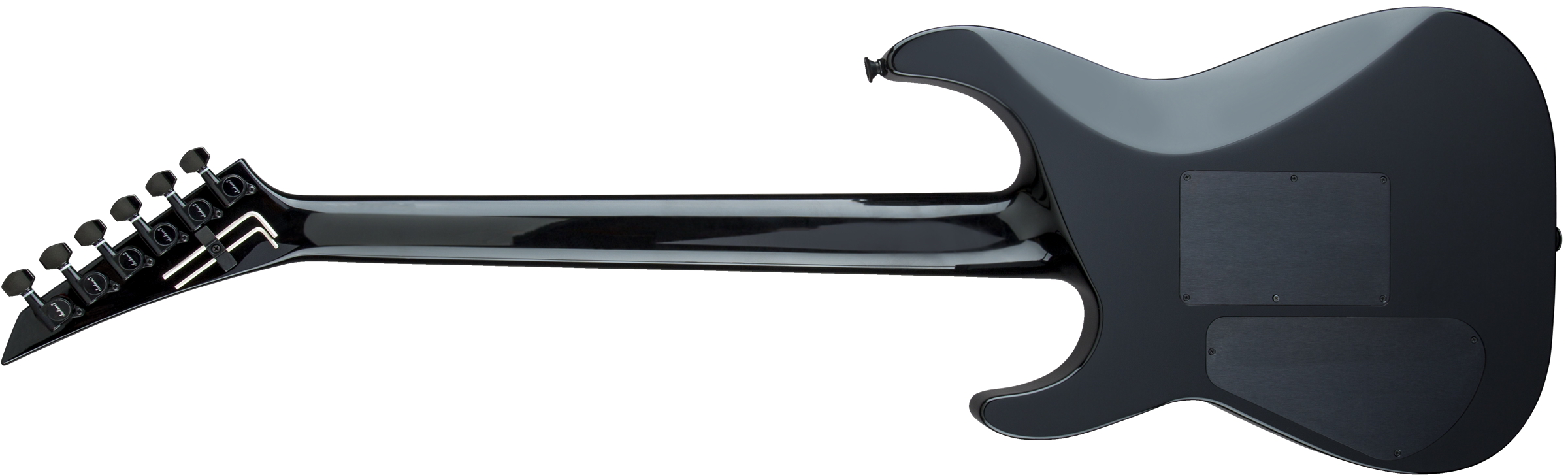 USA Select Soloist SL2H, Ebony Fingerboard, Gloss Black背面画像 USA Select Soloist SL2H, Ebony Fingerboard, Gloss Black背面画像