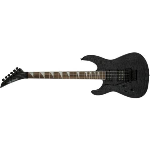 X Series Soloist SLXQ LH, Laurel Fingerboard, Transparent Blackサムネイル