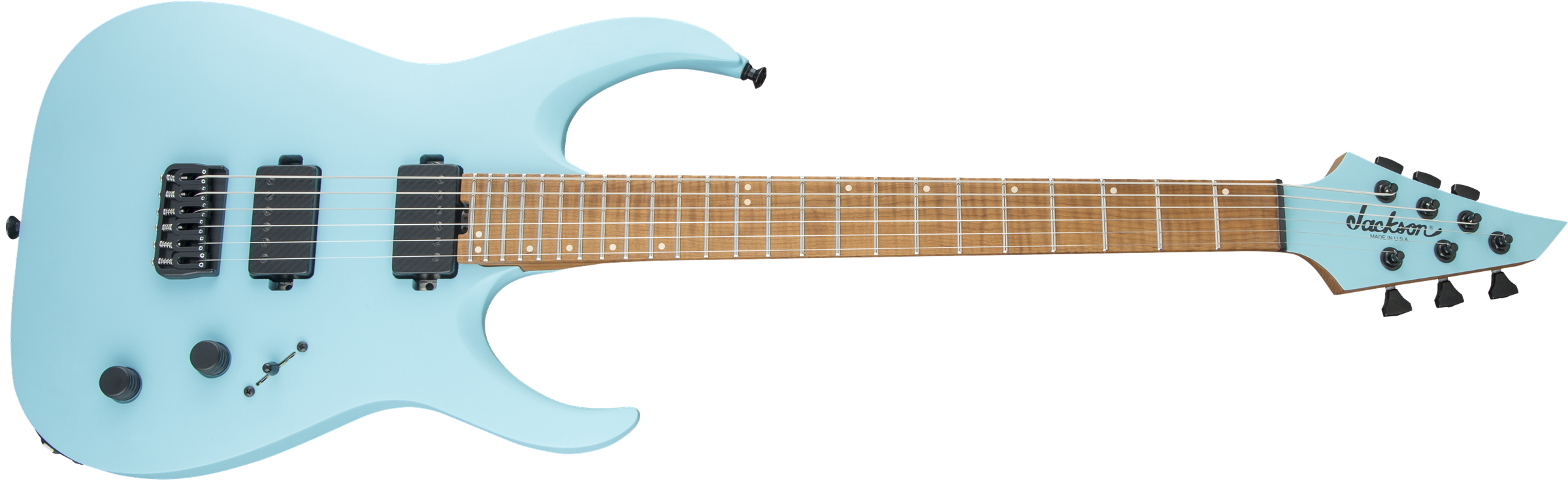 USA Signature Misha Mansoor Juggernaut HT6, Caramelized Flame Maple Fingerboard, Satin Daphne Blue追加画像 USA Signature Misha Mansoor Juggernaut HT6, Caramelized Flame Maple Fingerboard, Satin Daphne Blue追加画像