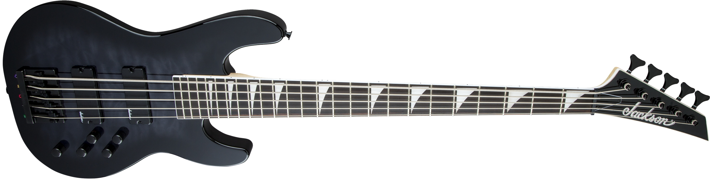 JS Series Concert Bass JS3VQ, Amaranth Fingerboard, Transparent Black Burst追加画像 JS Series Concert Bass JS3VQ, Amaranth Fingerboard, Transparent Black Burst追加画像