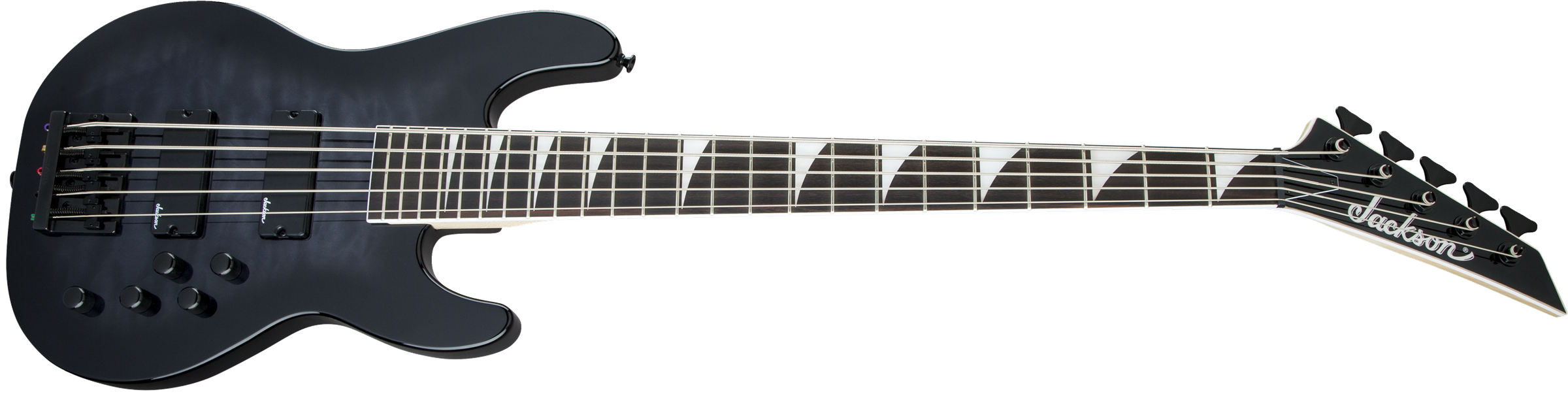 JS Series Concert Bass JS3VQ, Amaranth Fingerboard, Transparent Black Burst追加画像 JS Series Concert Bass JS3VQ, Amaranth Fingerboard, Transparent Black Burst追加画像