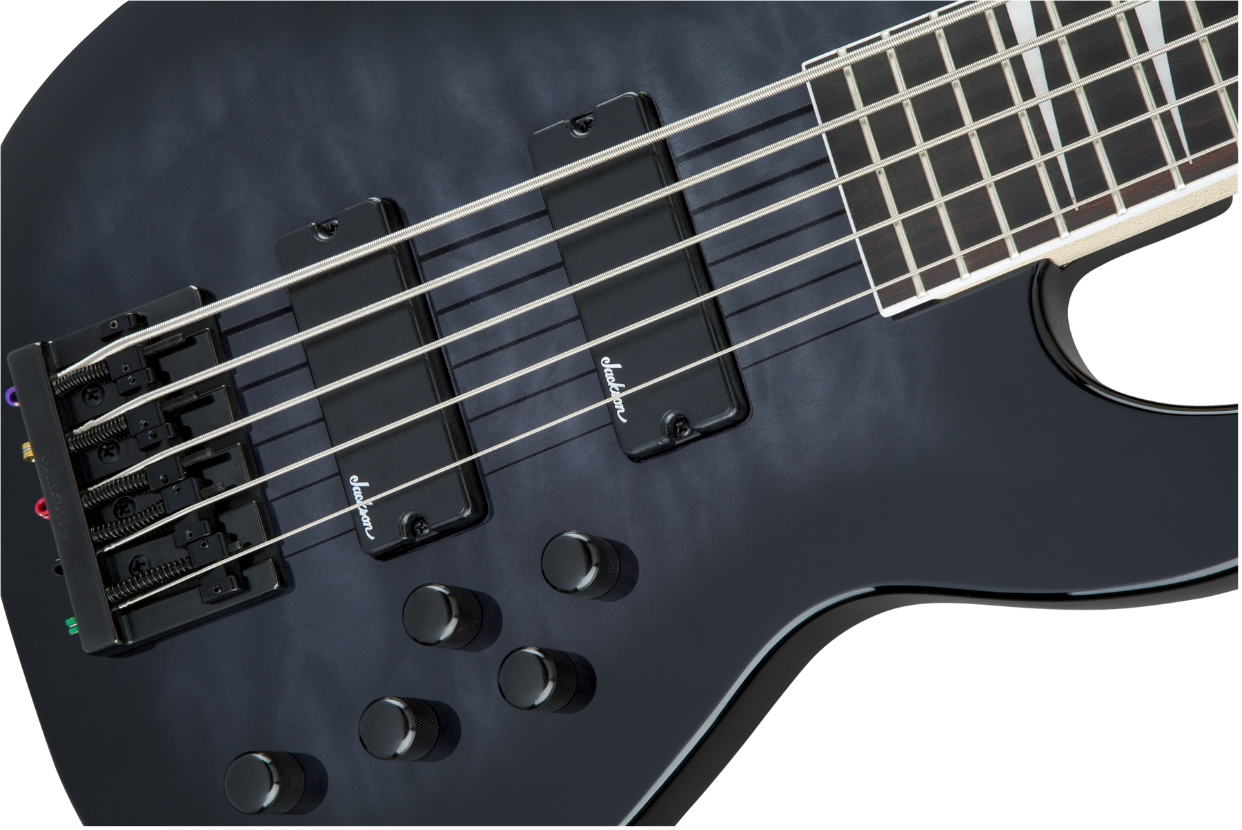 JS Series Concert Bass JS3VQ, Amaranth Fingerboard, Transparent Black Burst追加画像 JS Series Concert Bass JS3VQ, Amaranth Fingerboard, Transparent Black Burst追加画像